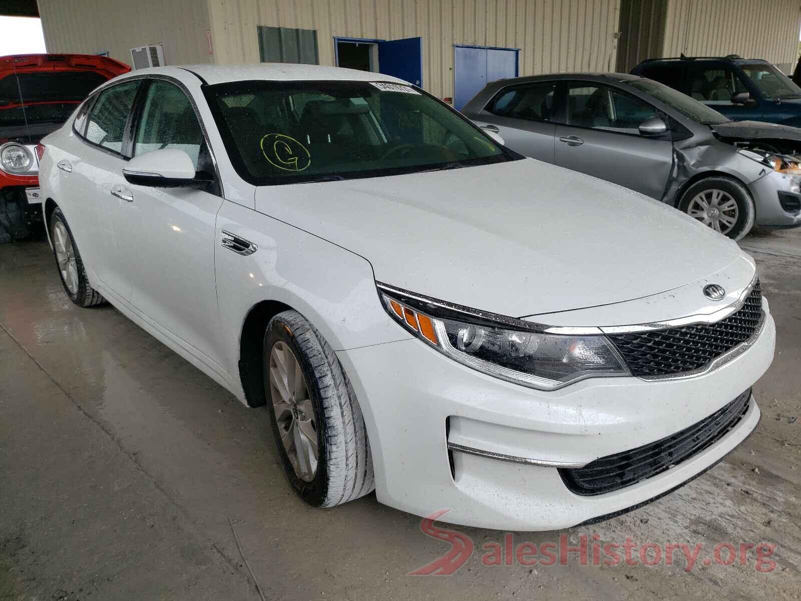 5XXGT4L32GG037997 2016 KIA OPTIMA