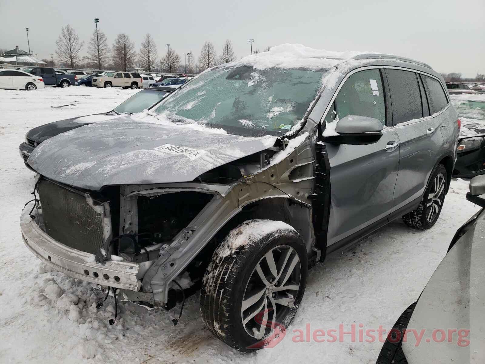 5FNYF6H95GB104826 2016 HONDA PILOT