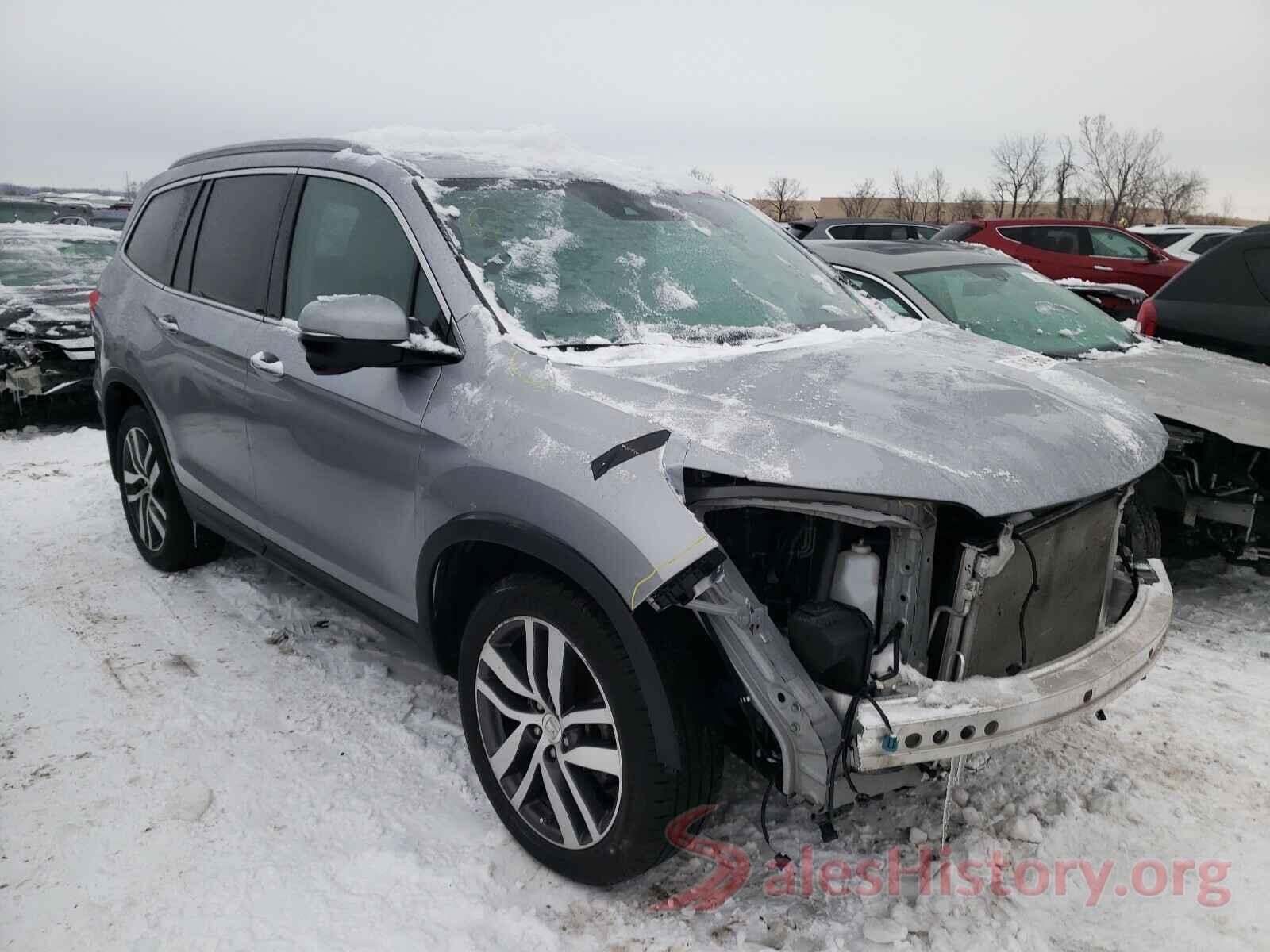 5FNYF6H95GB104826 2016 HONDA PILOT