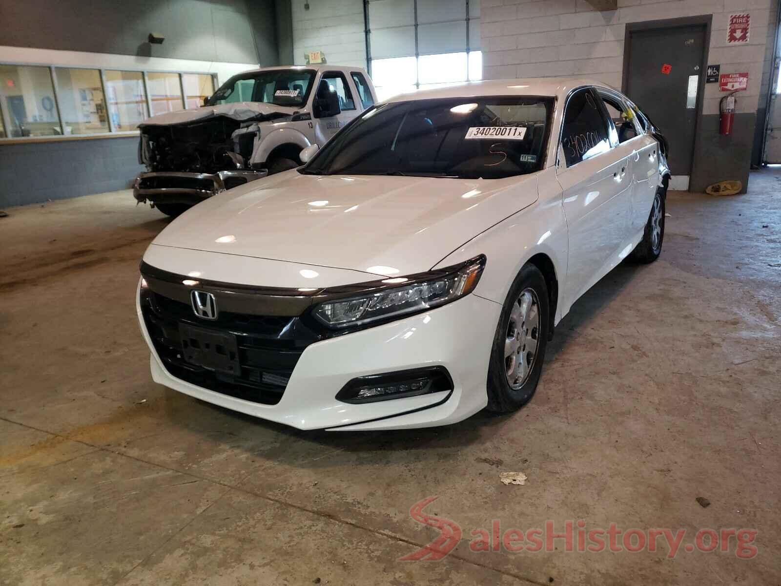 1HGCV1F34KA031594 2019 HONDA ACCORD