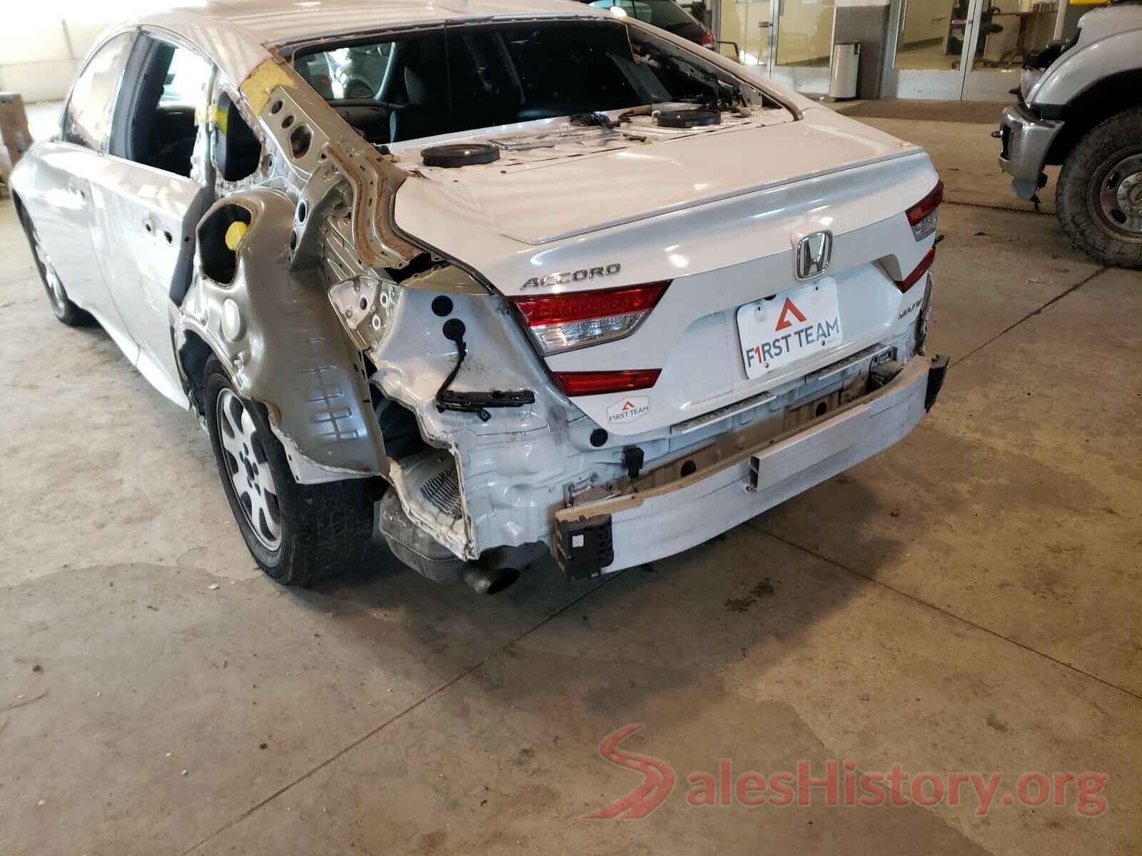 1HGCV1F34KA031594 2019 HONDA ACCORD