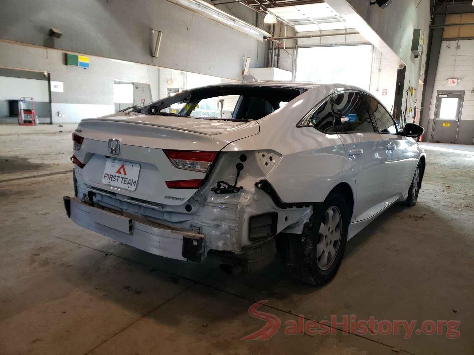 1HGCV1F34KA031594 2019 HONDA ACCORD