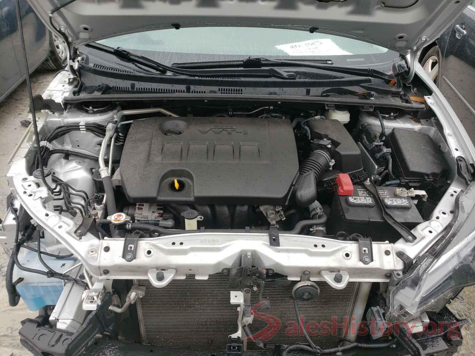 5YFBURHE7JP755056 2018 TOYOTA COROLLA