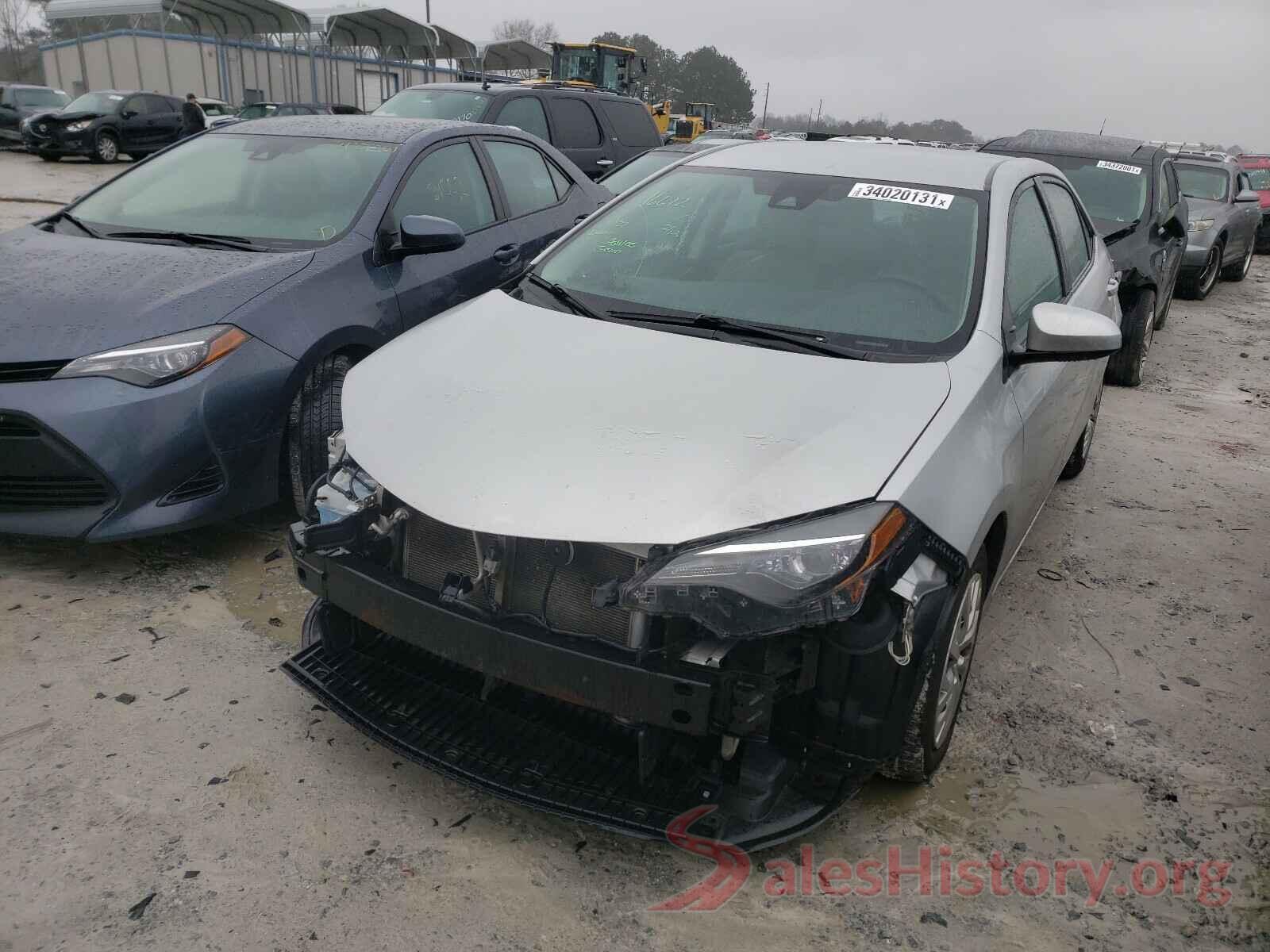 5YFBURHE7JP755056 2018 TOYOTA COROLLA