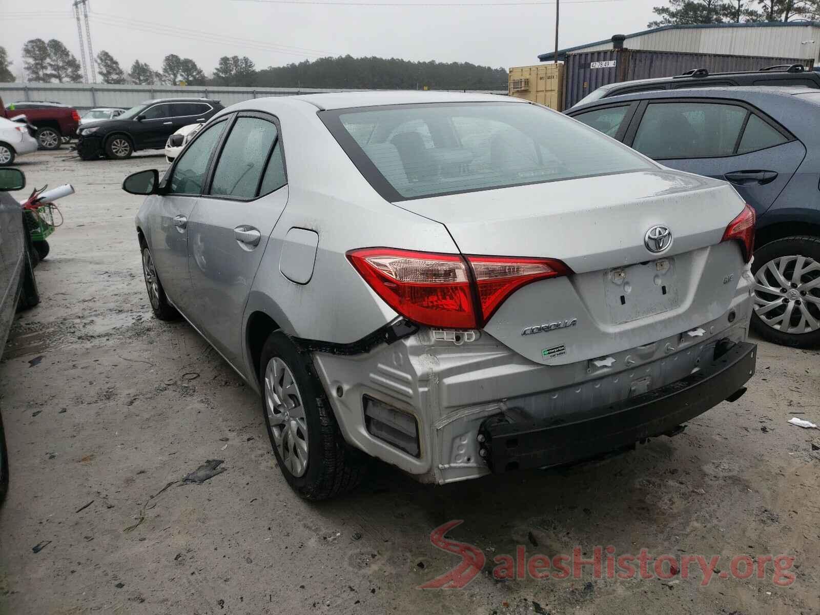 5YFBURHE7JP755056 2018 TOYOTA COROLLA