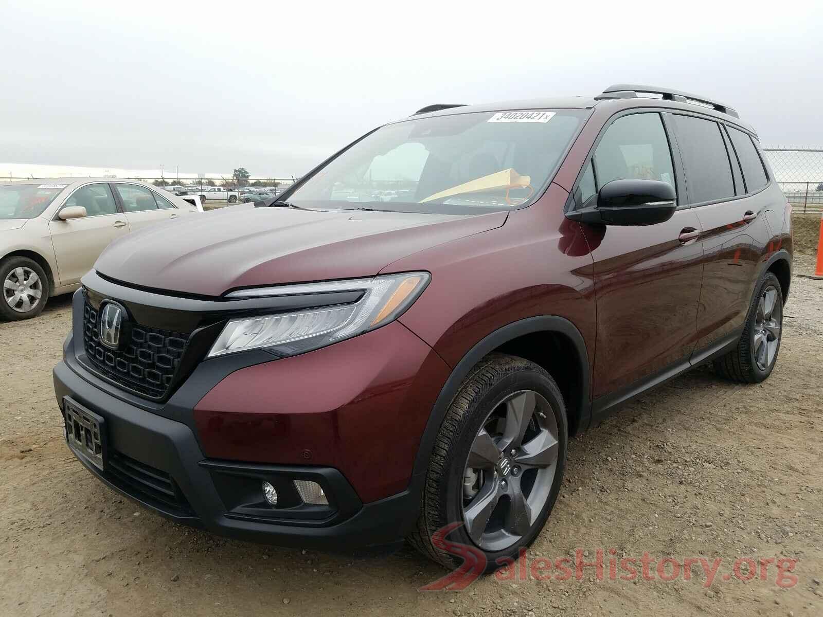 5FNYF7H93KB007011 2019 HONDA PASSPORT