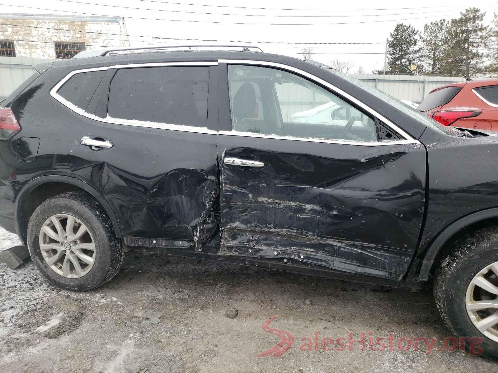 JN8AT2MV6JW347395 2018 NISSAN ROGUE