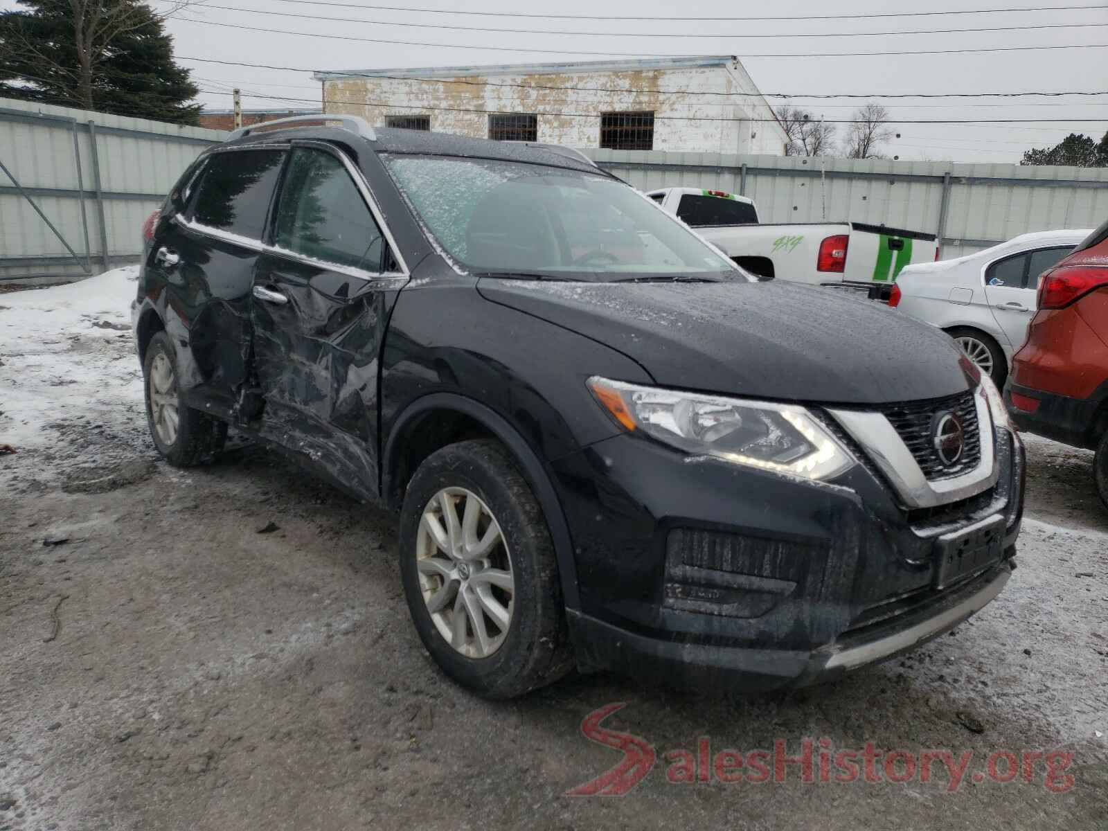 JN8AT2MV6JW347395 2018 NISSAN ROGUE