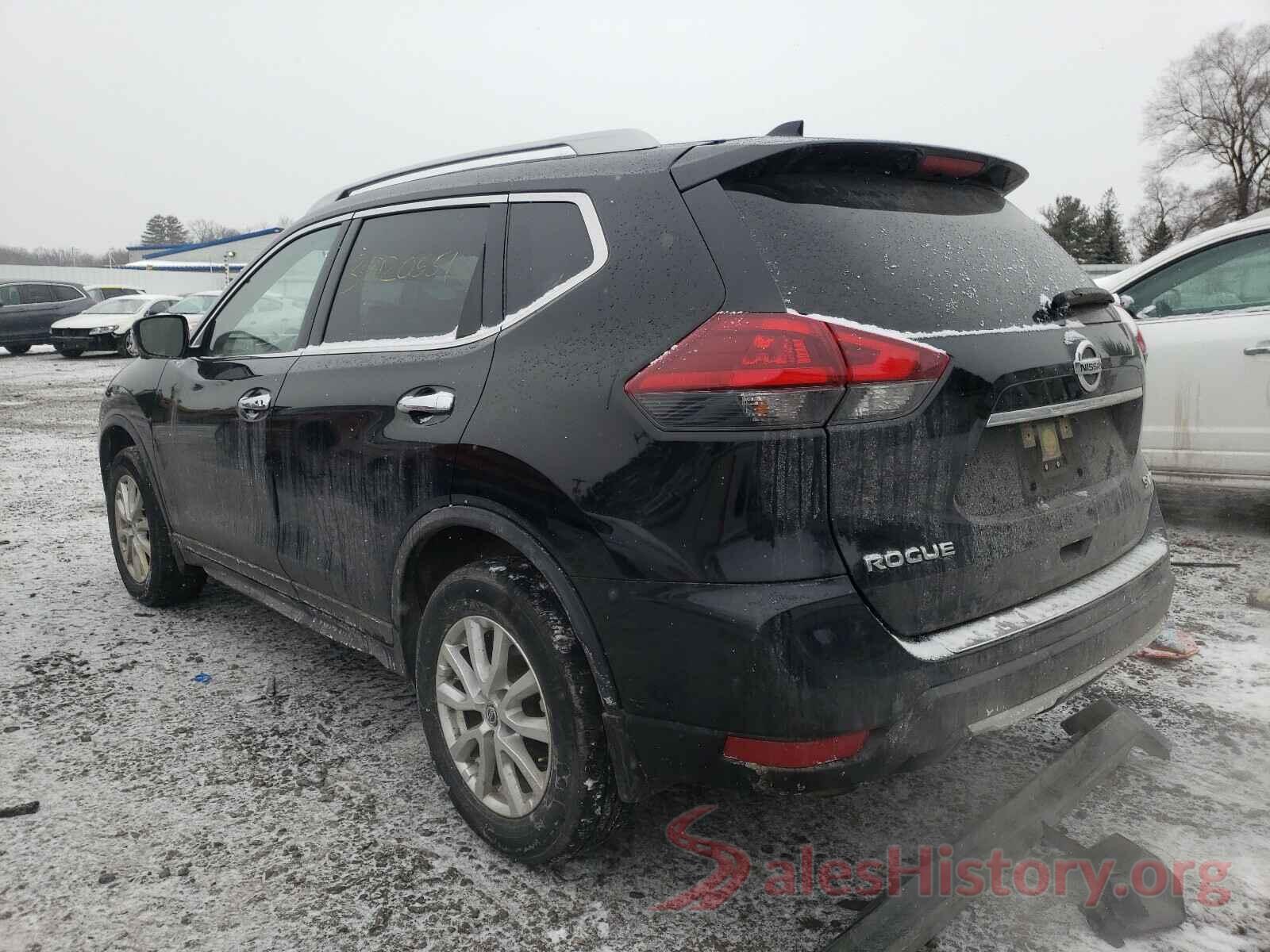 JN8AT2MV6JW347395 2018 NISSAN ROGUE