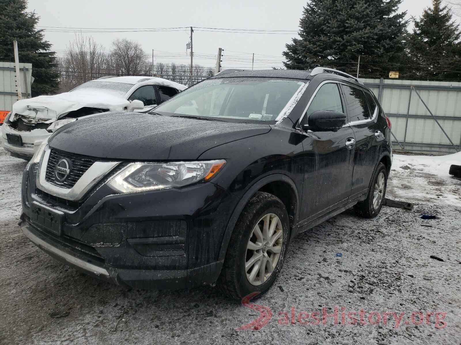 JN8AT2MV6JW347395 2018 NISSAN ROGUE