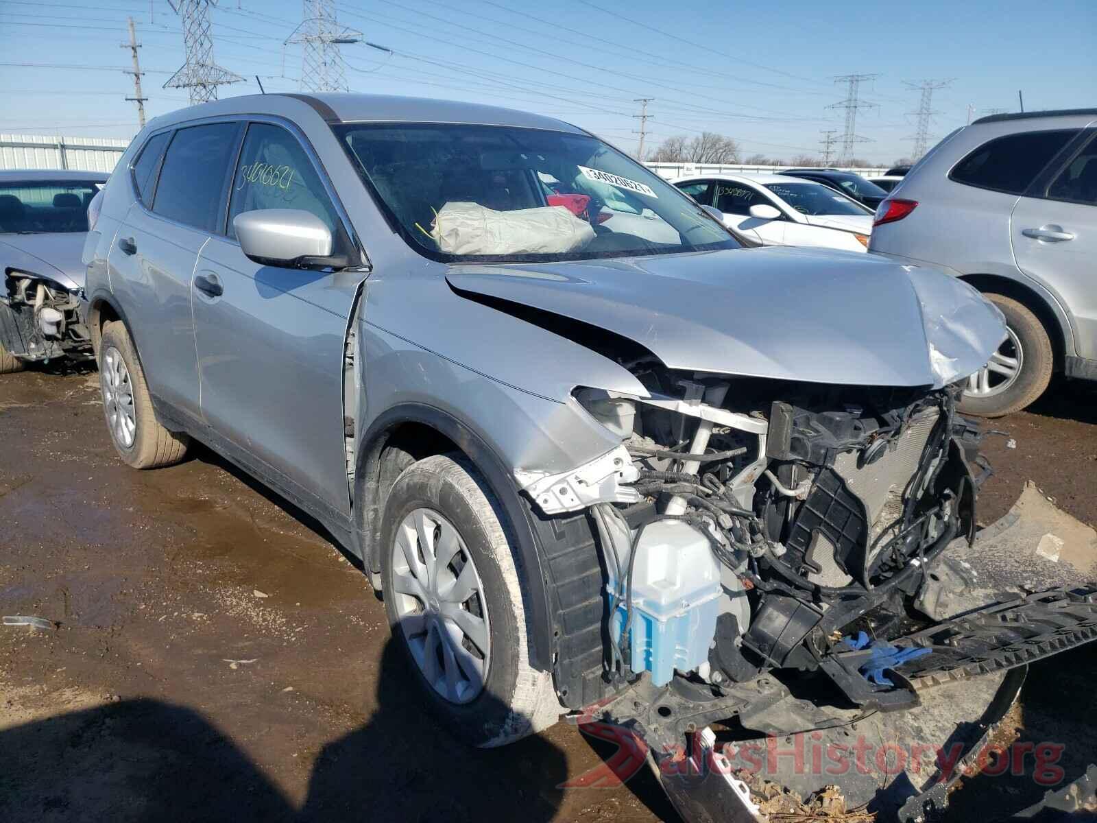 JN8AT2MT3GW017267 2016 NISSAN ROGUE