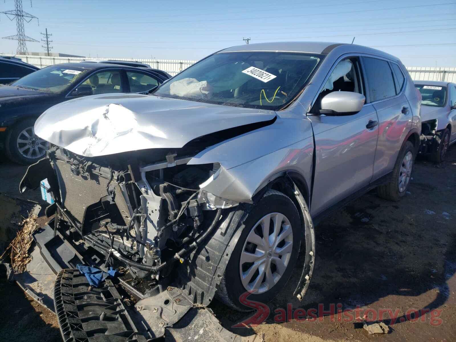 JN8AT2MT3GW017267 2016 NISSAN ROGUE