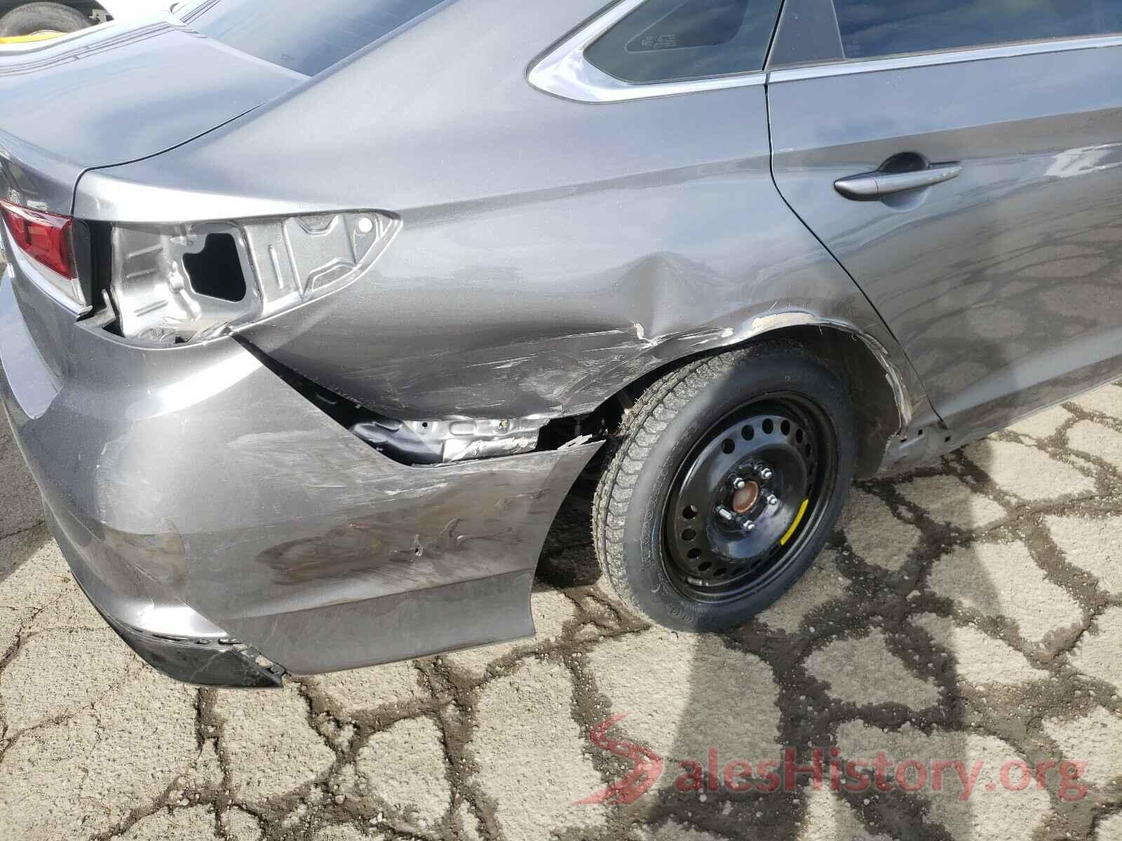 5NPE24AF4JH673551 2018 HYUNDAI SONATA