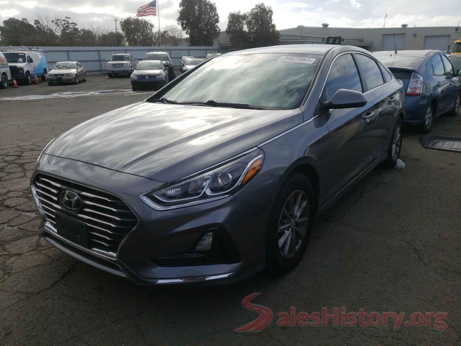 5NPE24AF4JH673551 2018 HYUNDAI SONATA