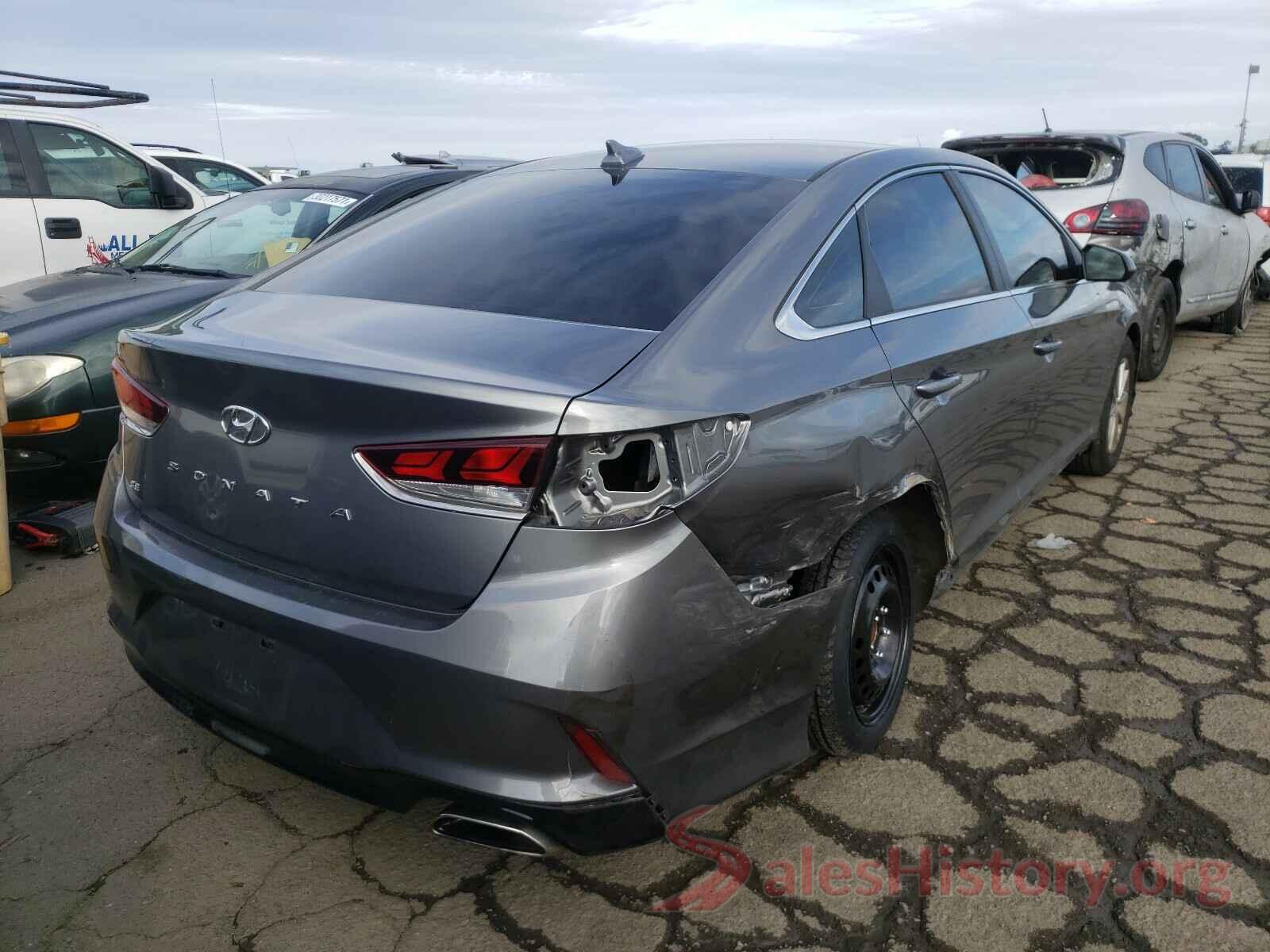 5NPE24AF4JH673551 2018 HYUNDAI SONATA