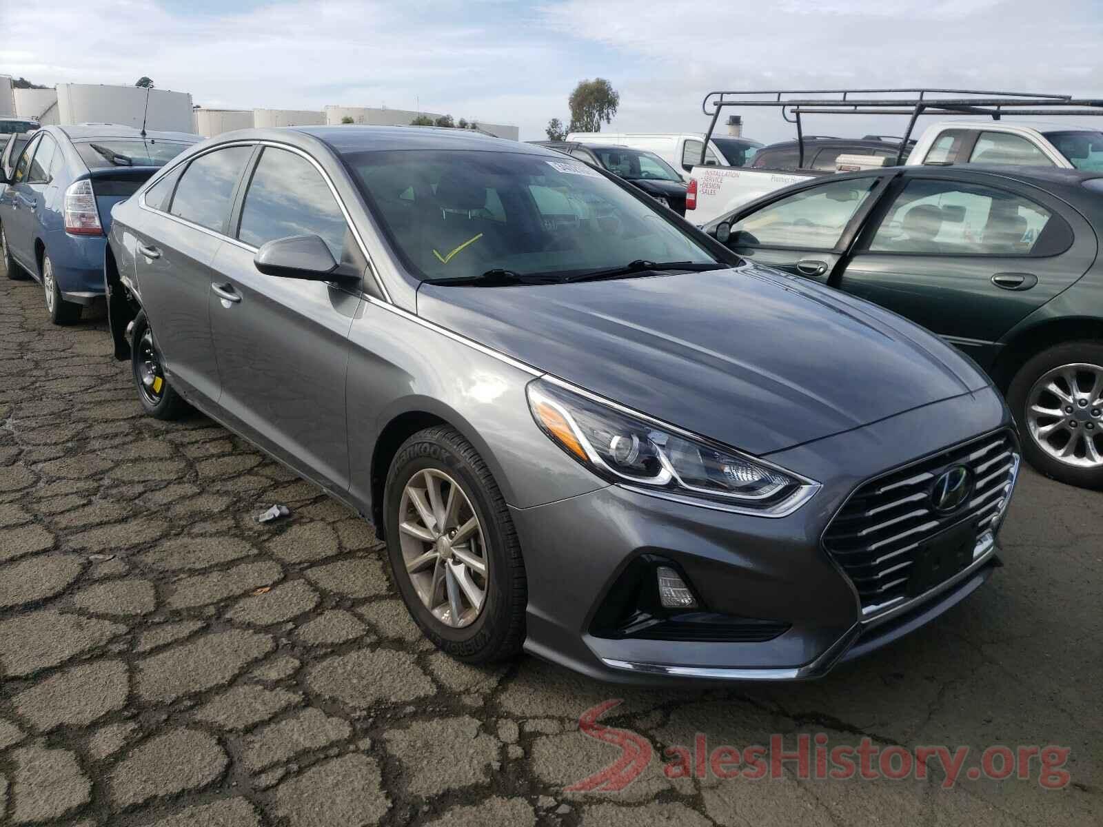 5NPE24AF4JH673551 2018 HYUNDAI SONATA