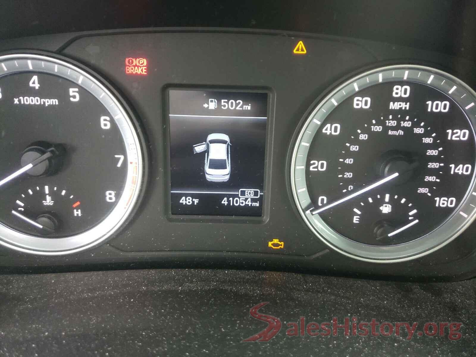 5NPE24AF4JH673551 2018 HYUNDAI SONATA