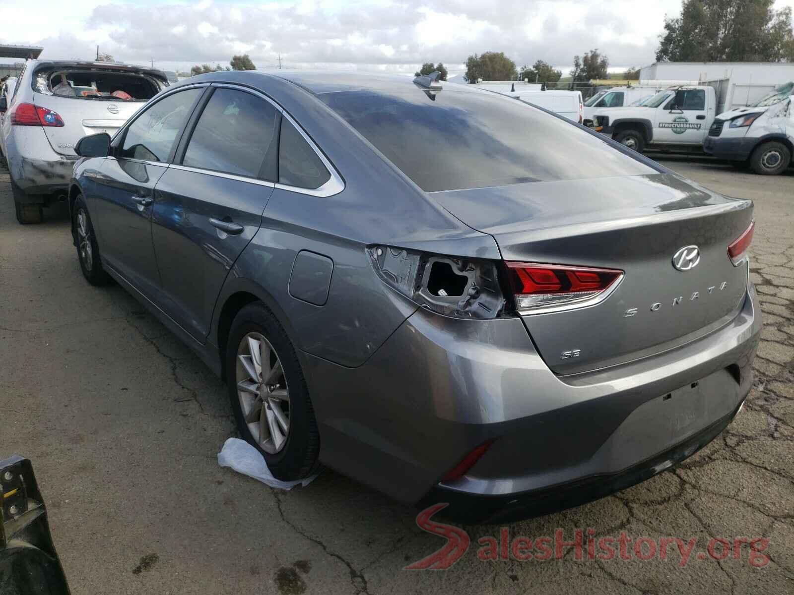 5NPE24AF4JH673551 2018 HYUNDAI SONATA