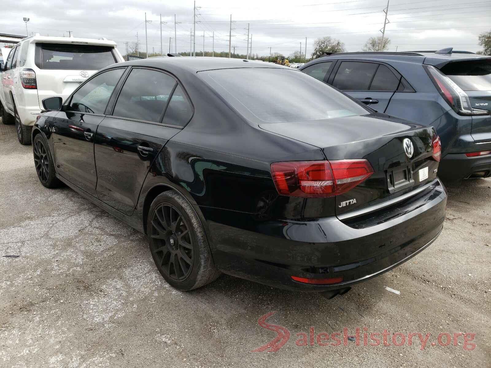 3VW167AJ0GM395806 2016 VOLKSWAGEN JETTA