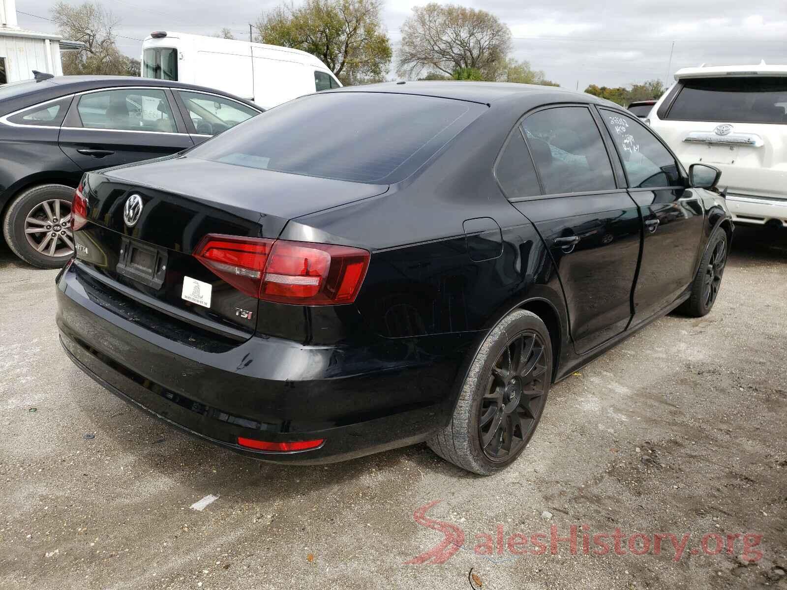 3VW167AJ0GM395806 2016 VOLKSWAGEN JETTA