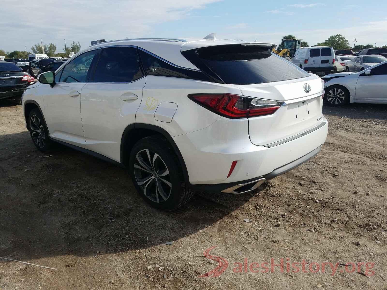 2T2ZZMCAXHC073253 2017 LEXUS RX350