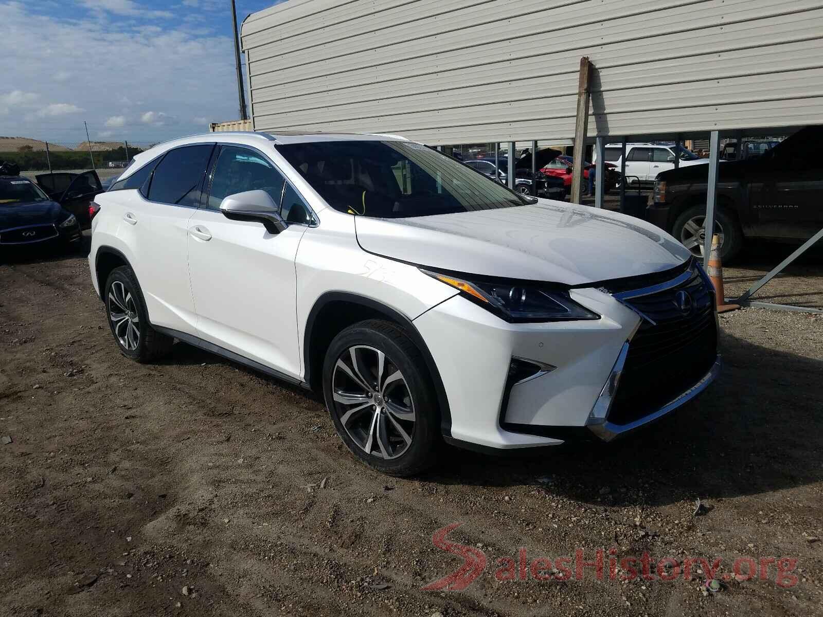 2T2ZZMCAXHC073253 2017 LEXUS RX350