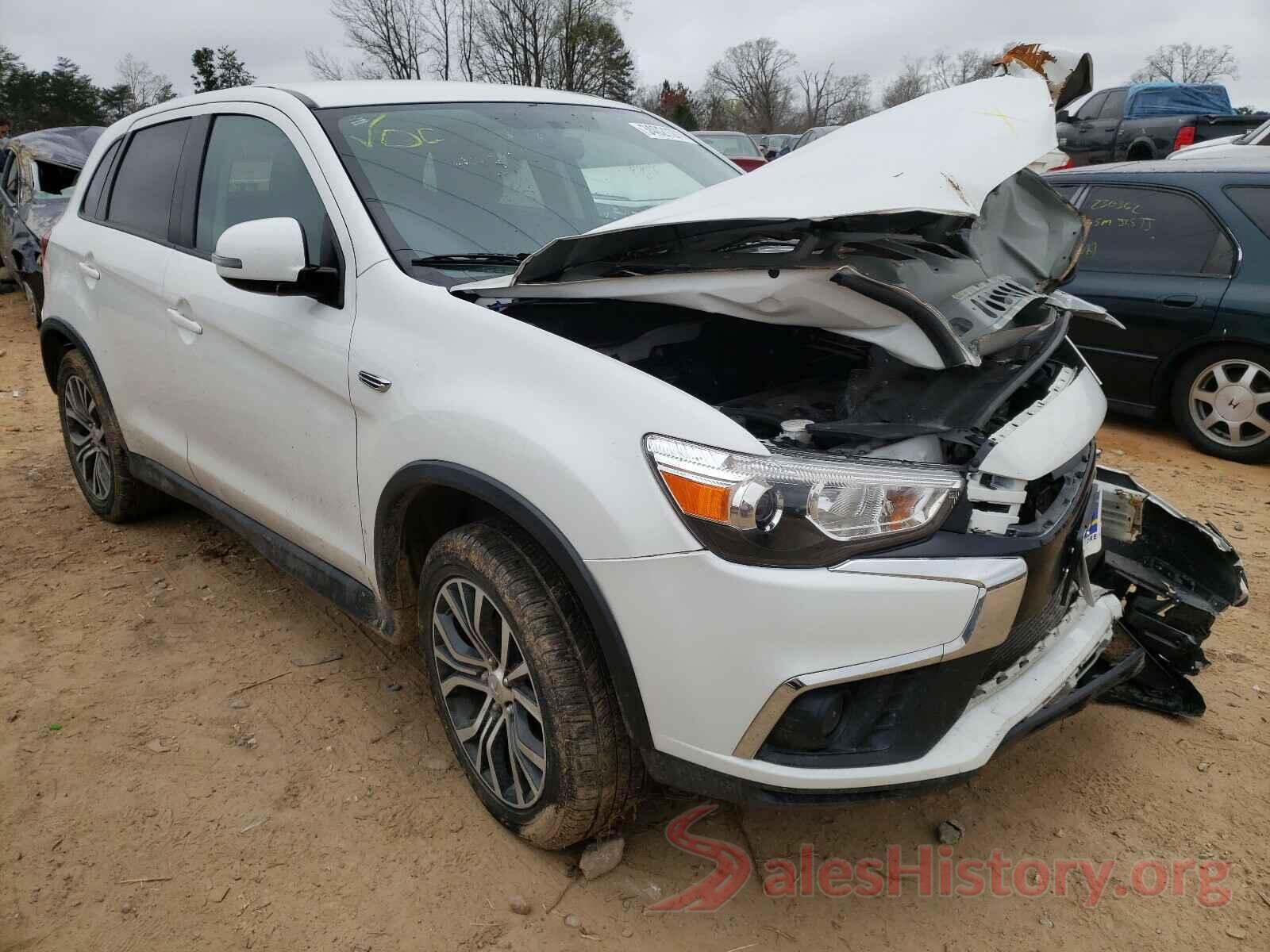 JA4AP3AU6JZ018058 2018 MITSUBISHI OUTLANDER