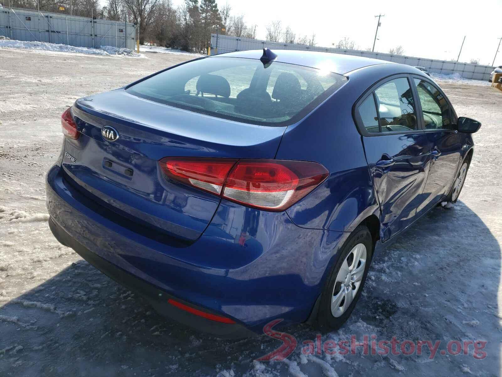 3KPFK4A72JE171672 2018 KIA FORTE