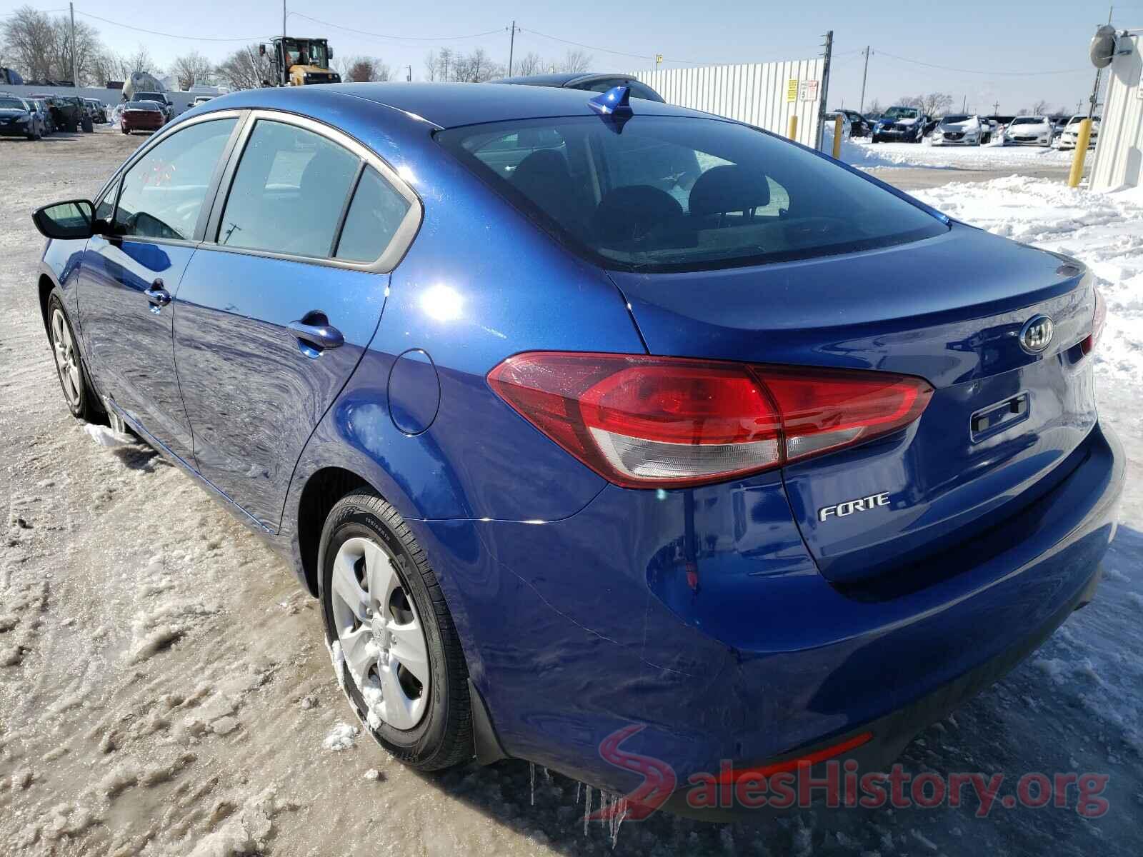 3KPFK4A72JE171672 2018 KIA FORTE