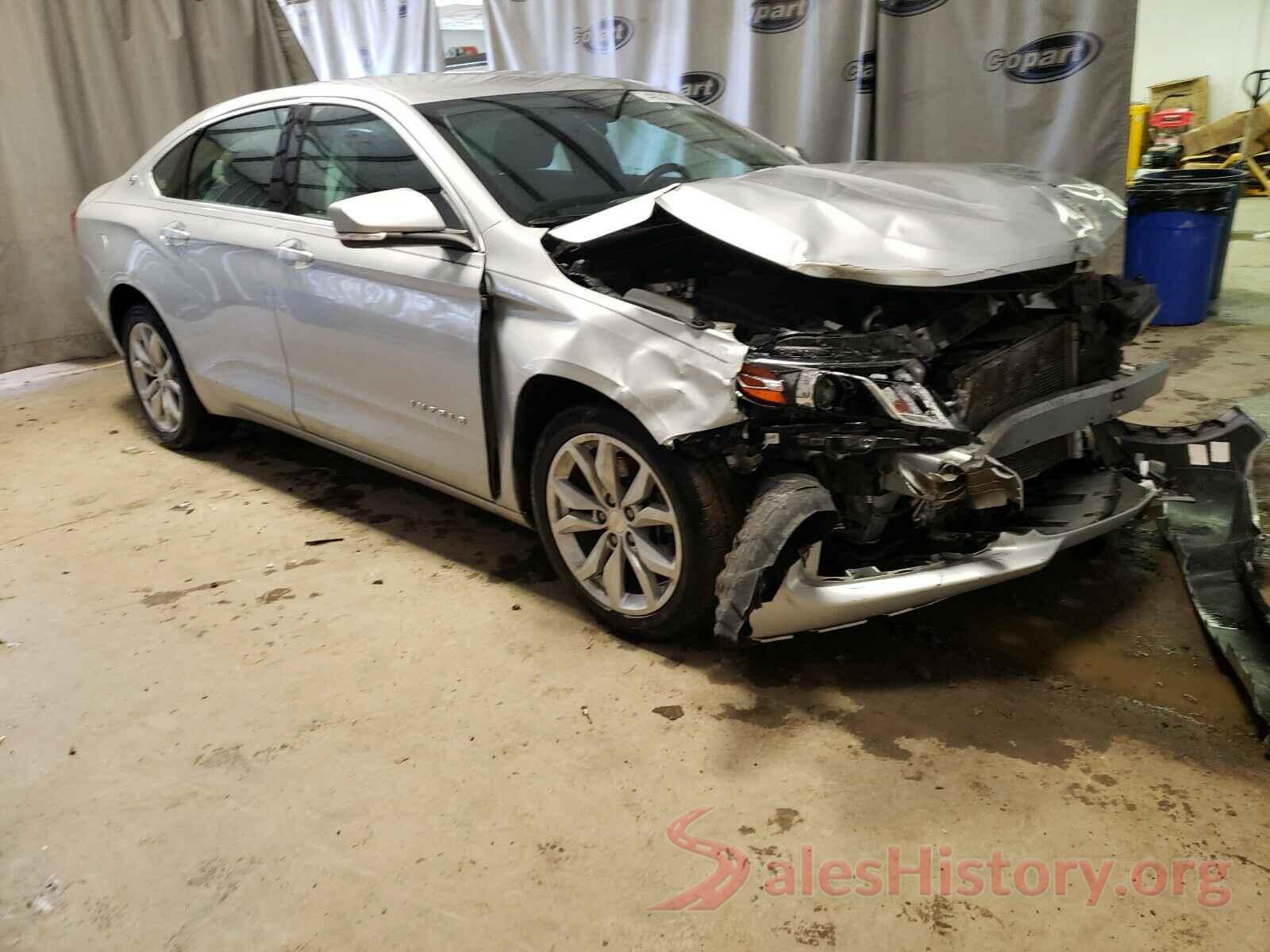 2G1105S32J9138406 2018 CHEVROLET IMPALA