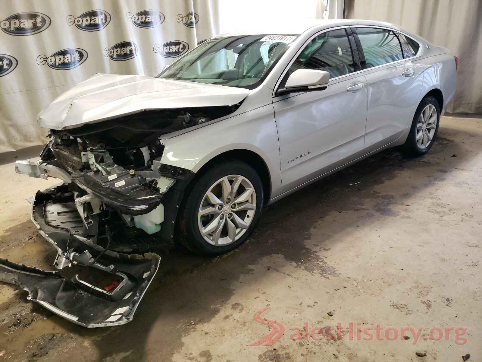 2G1105S32J9138406 2018 CHEVROLET IMPALA