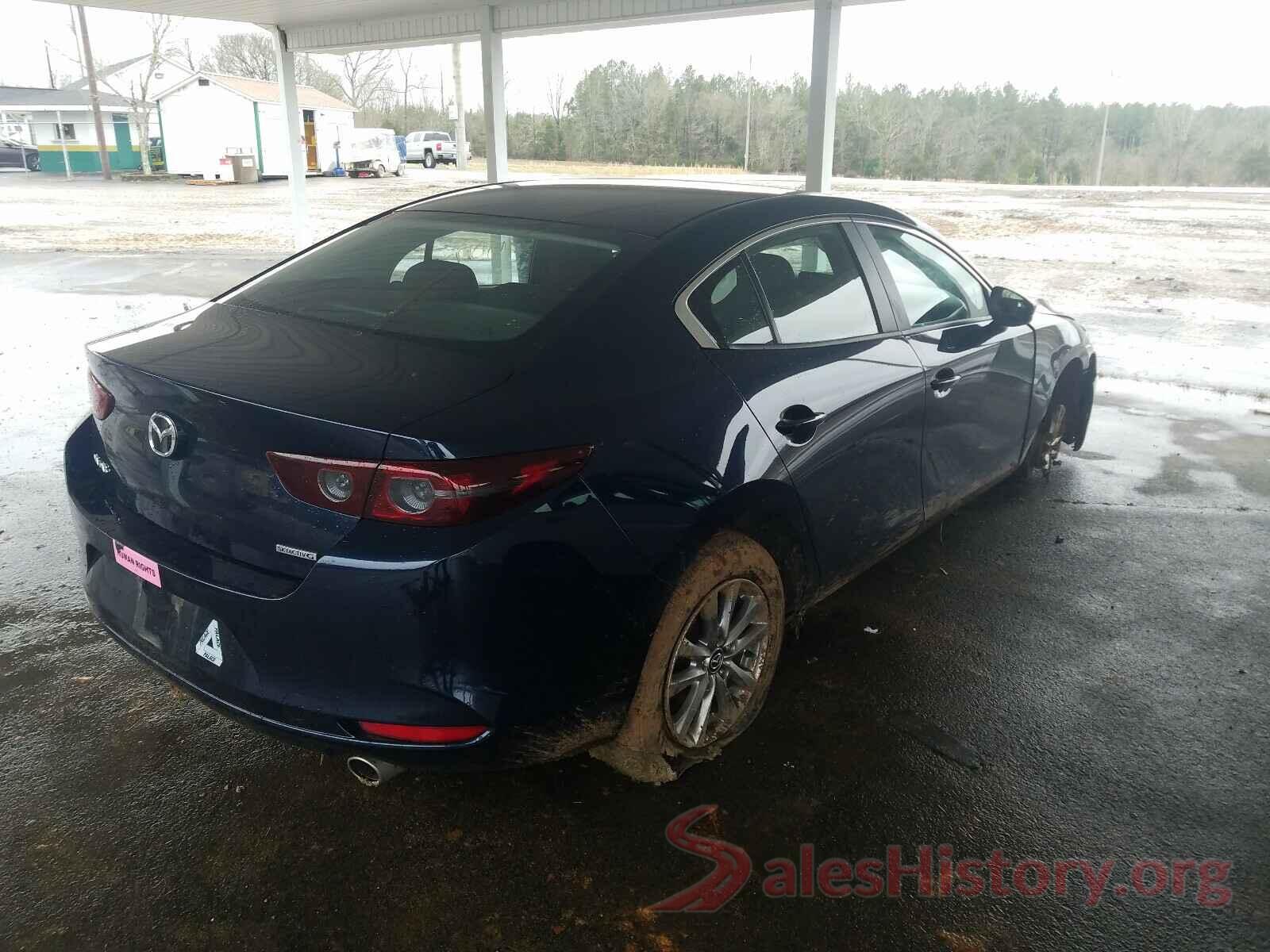 3MZBPABL4KM110967 2019 MAZDA 3