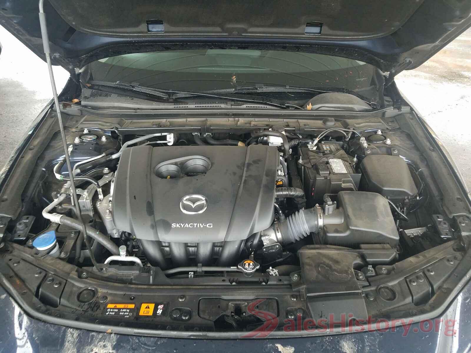 3MZBPABL4KM110967 2019 MAZDA 3