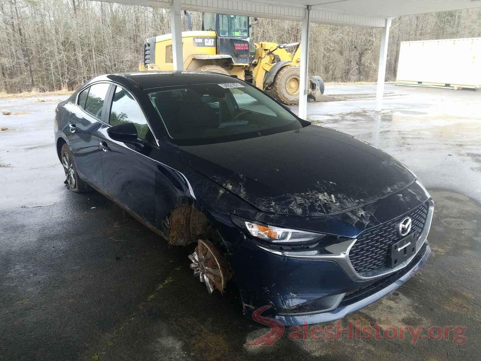 3MZBPABL4KM110967 2019 MAZDA 3