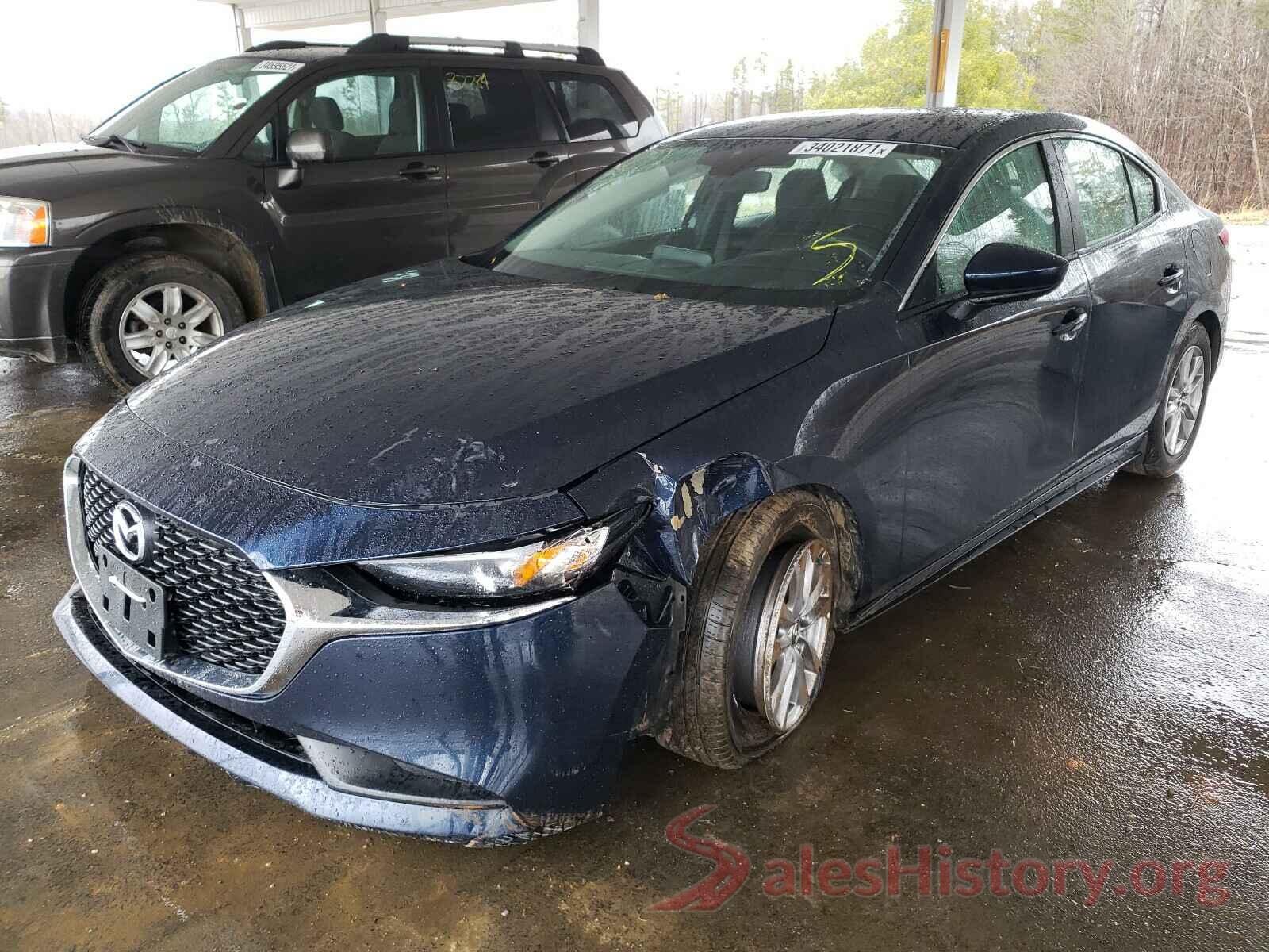 3MZBPABL4KM110967 2019 MAZDA 3