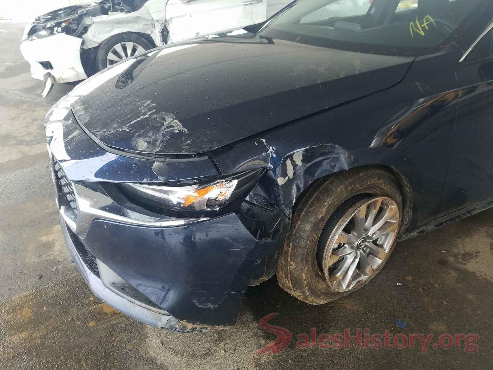 3MZBPABL4KM110967 2019 MAZDA 3