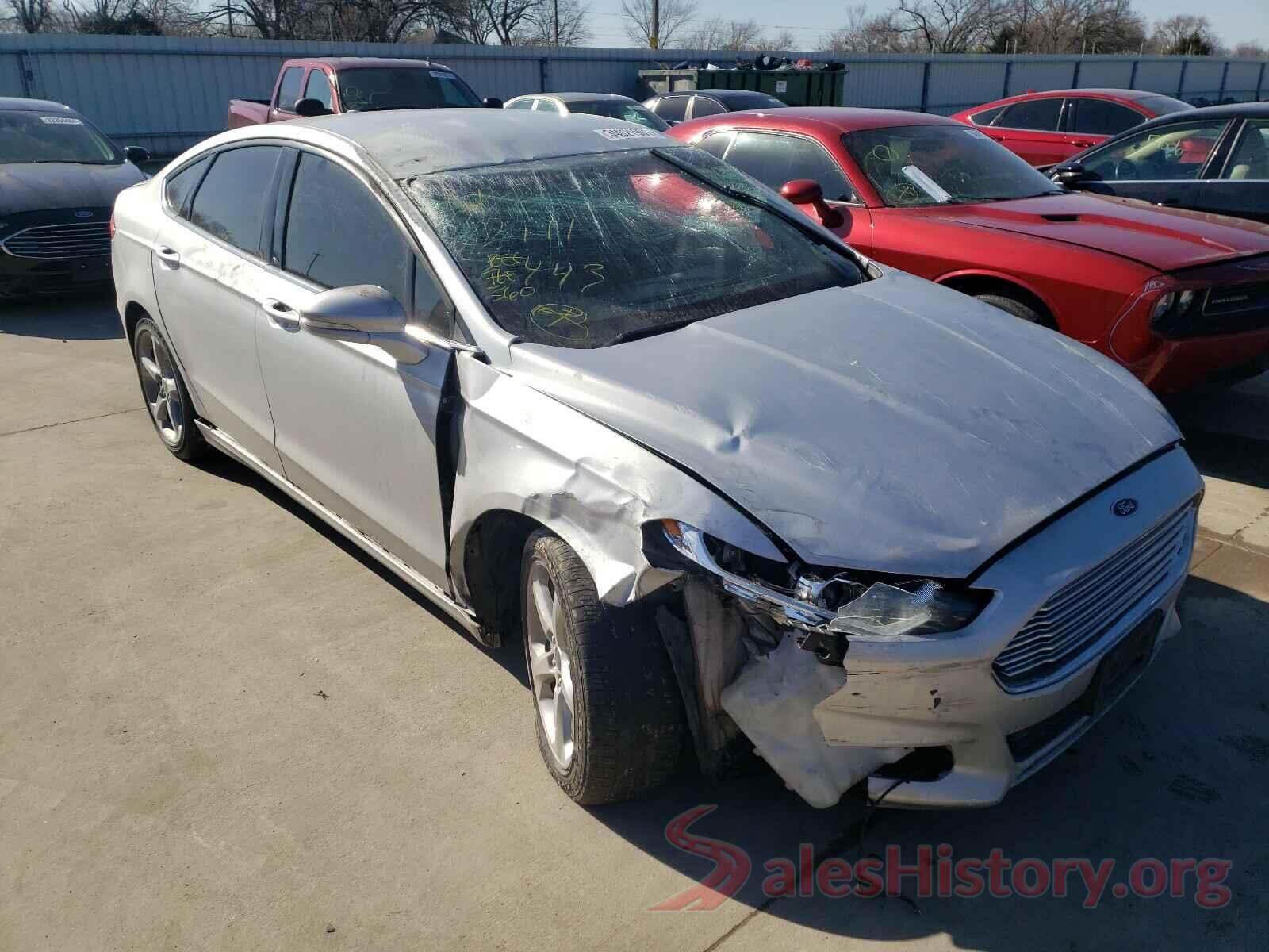 3FA6P0H72GR228587 2016 FORD FUSION