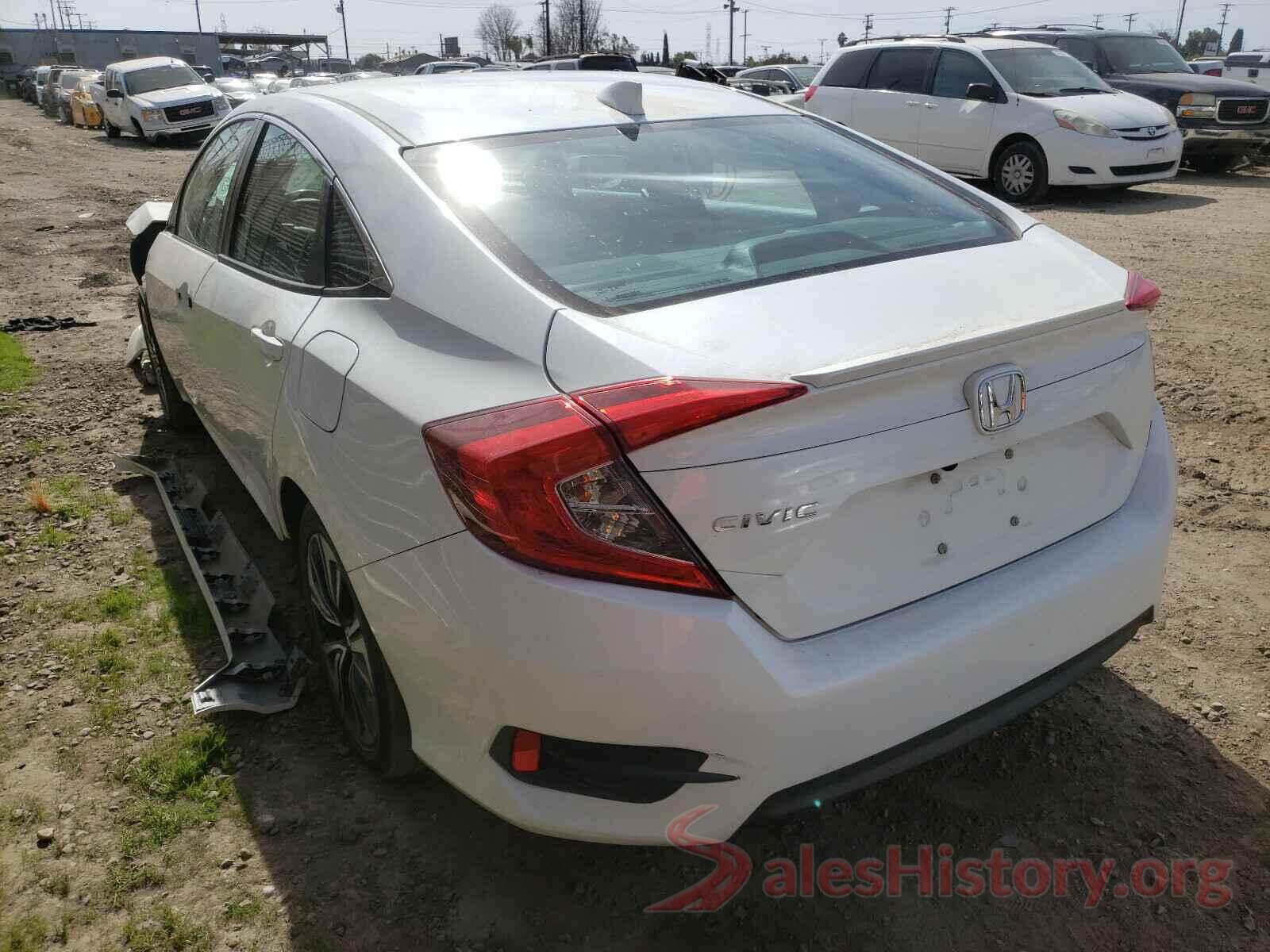 2HGFC1F71GH646358 2016 HONDA CIVIC