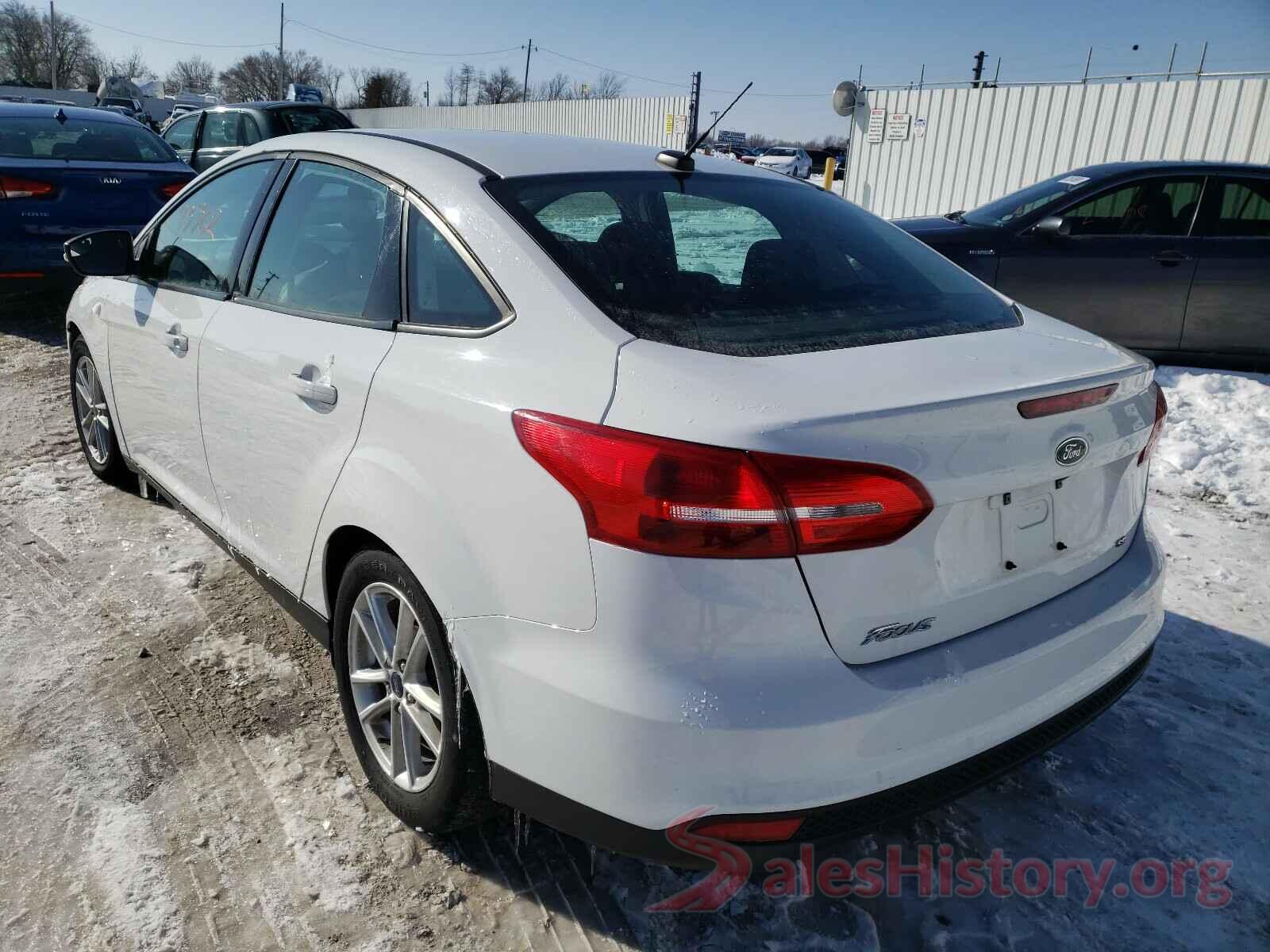 1FADP3F21HL299506 2017 FORD FOCUS