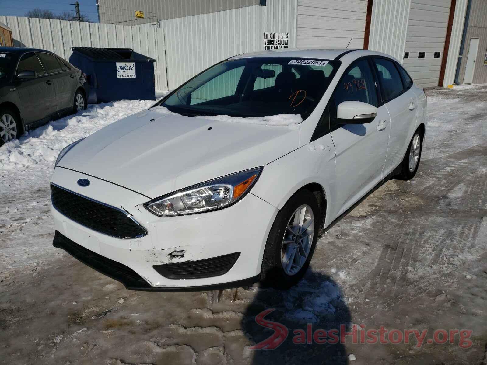 1FADP3F21HL299506 2017 FORD FOCUS