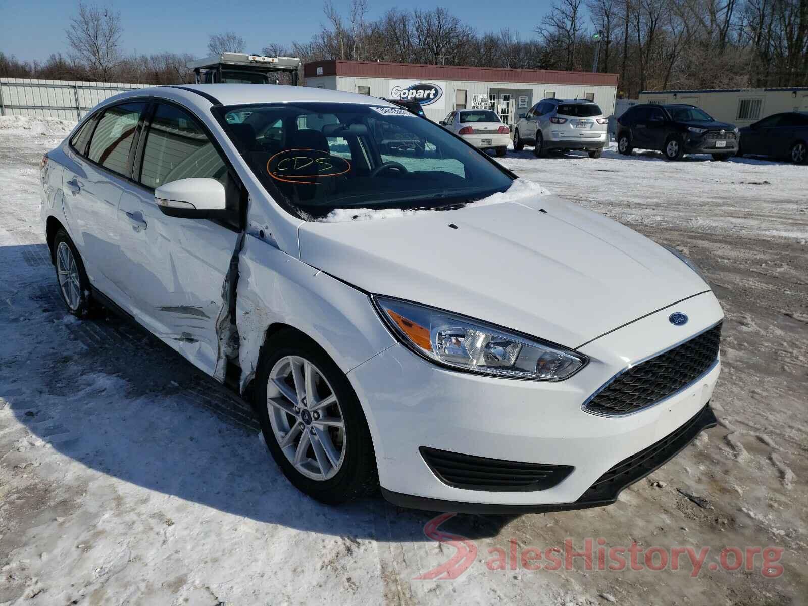 1FADP3F21HL299506 2017 FORD FOCUS