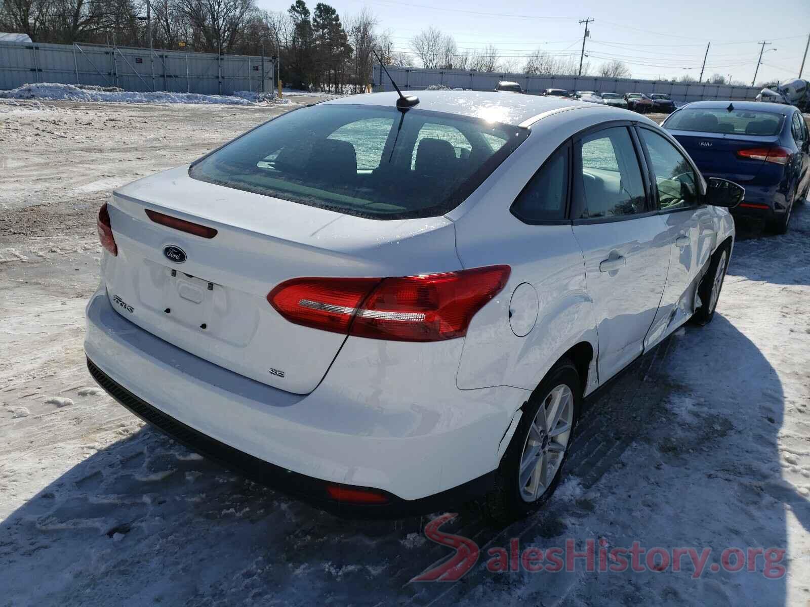 1FADP3F21HL299506 2017 FORD FOCUS