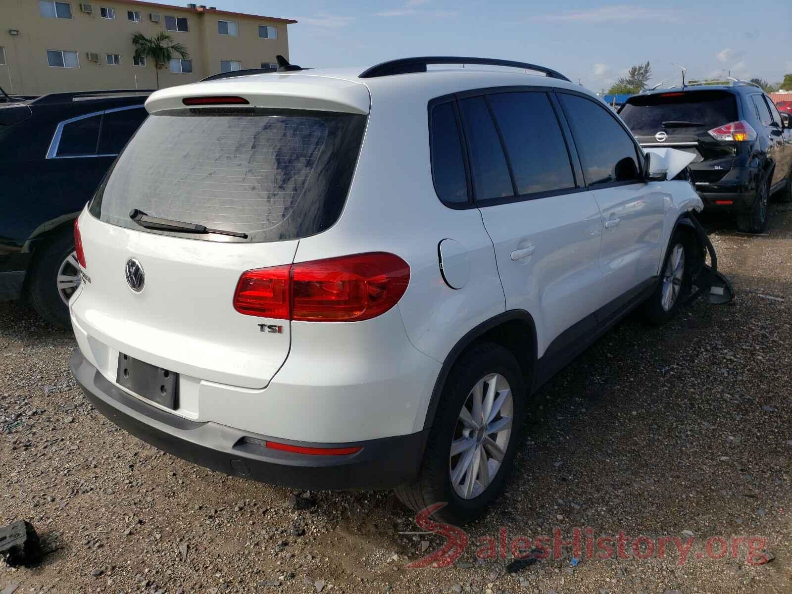 WVGAV7AX1HK053084 2017 VOLKSWAGEN TIGUAN