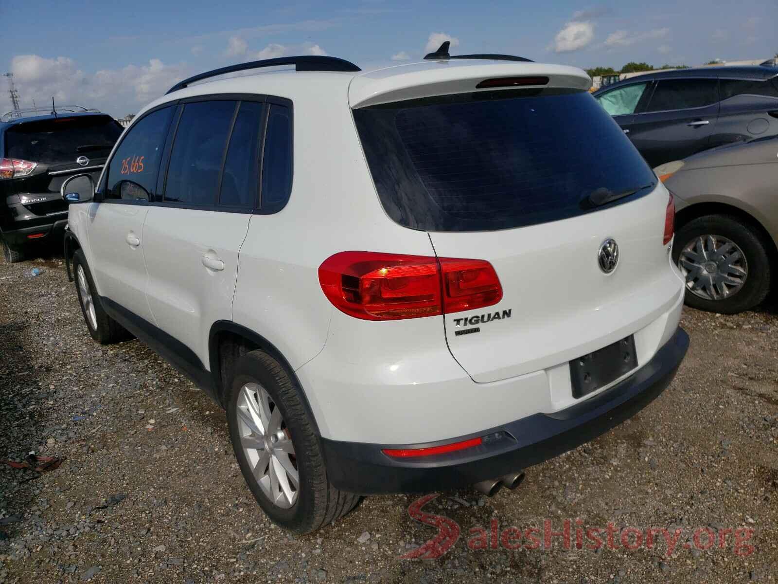 WVGAV7AX1HK053084 2017 VOLKSWAGEN TIGUAN