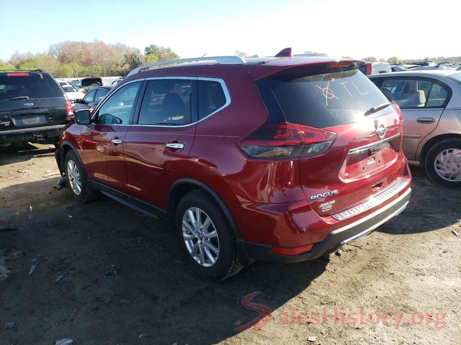 5N1AT2MT7JC783373 2018 NISSAN ROGUE