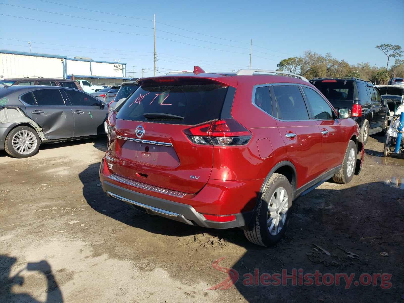 5N1AT2MT7JC783373 2018 NISSAN ROGUE