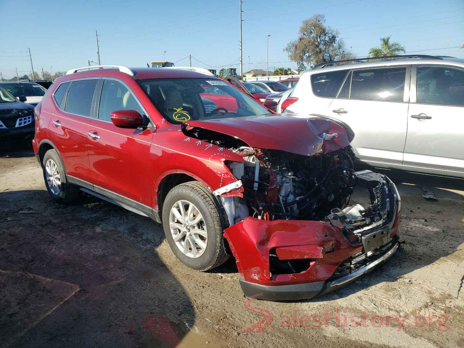 5N1AT2MT7JC783373 2018 NISSAN ROGUE