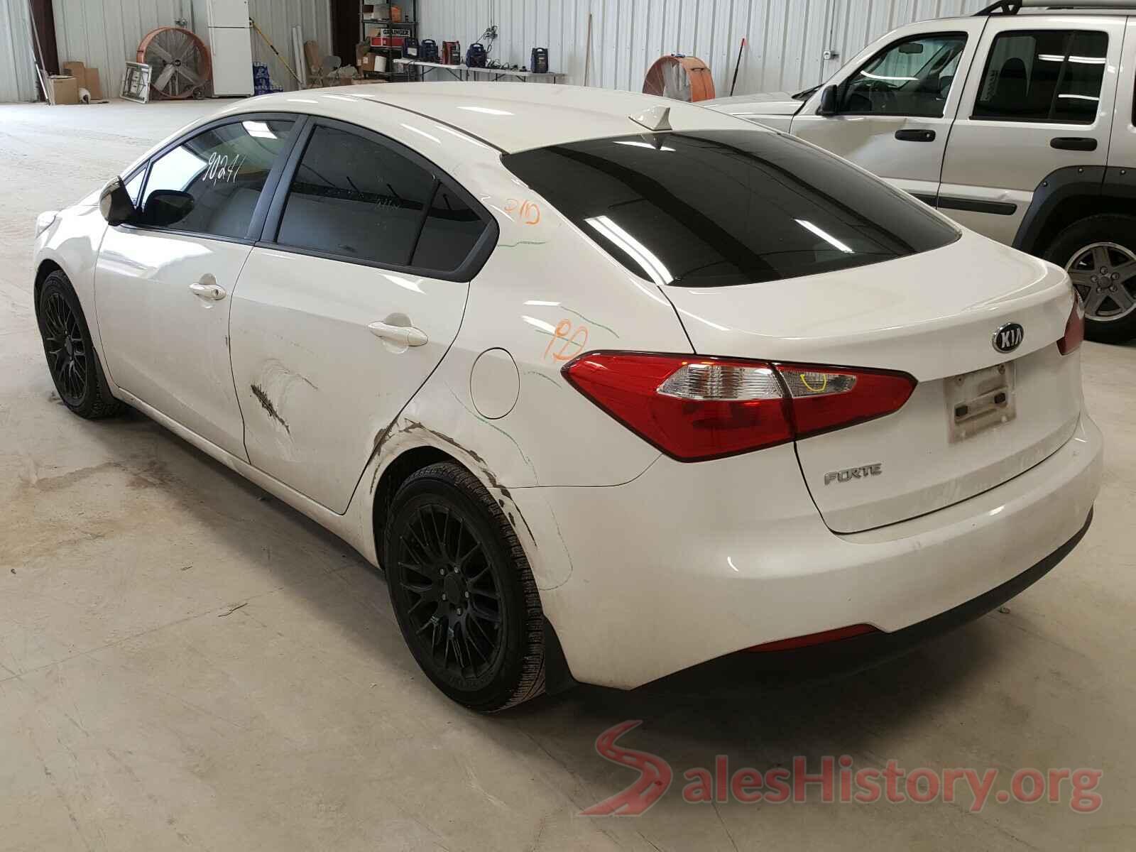 KNAFX4A69G5523835 2016 KIA FORTE