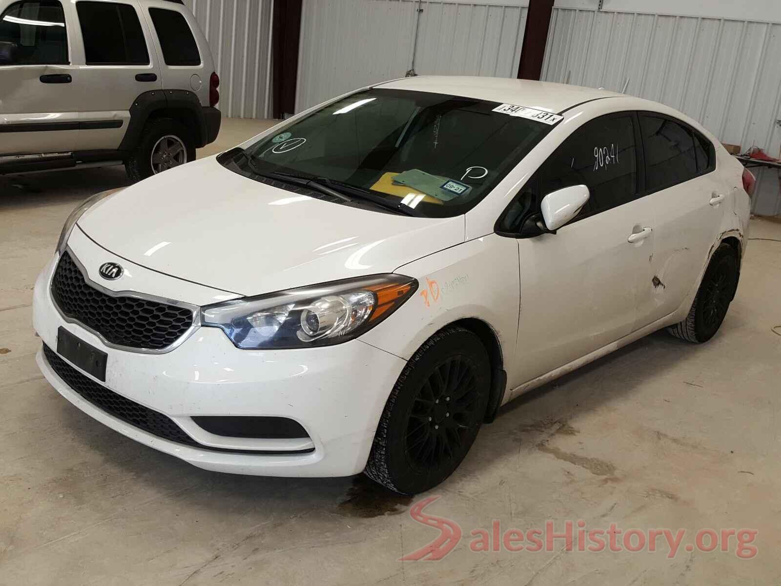 KNAFX4A69G5523835 2016 KIA FORTE