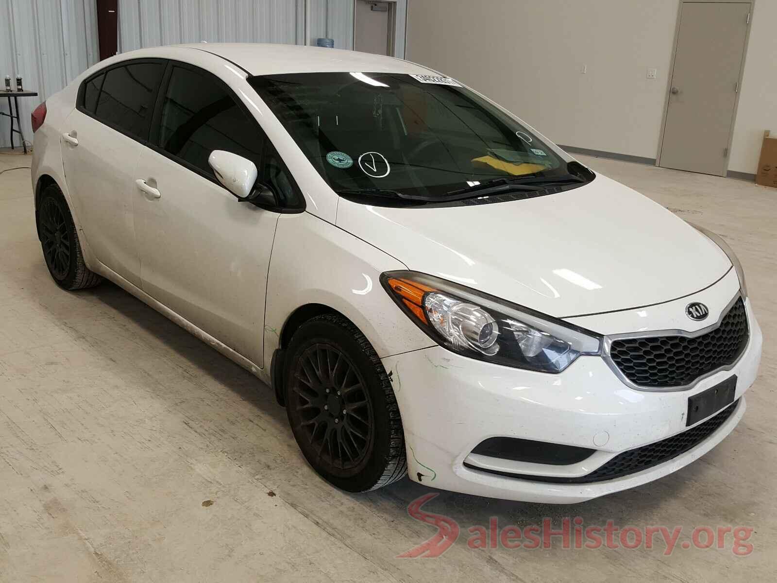 KNAFX4A69G5523835 2016 KIA FORTE